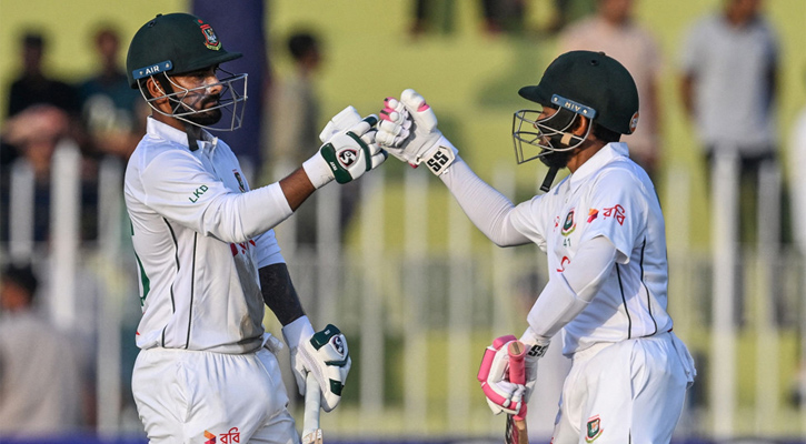 Sunny Day for Bangladesh Cricket at Rawalpindi 