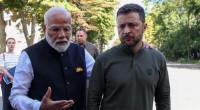 India ready to help find peace, Modi tells Ukraine