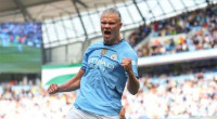 Haaland scores hat-trick as Man City beat Ipswich