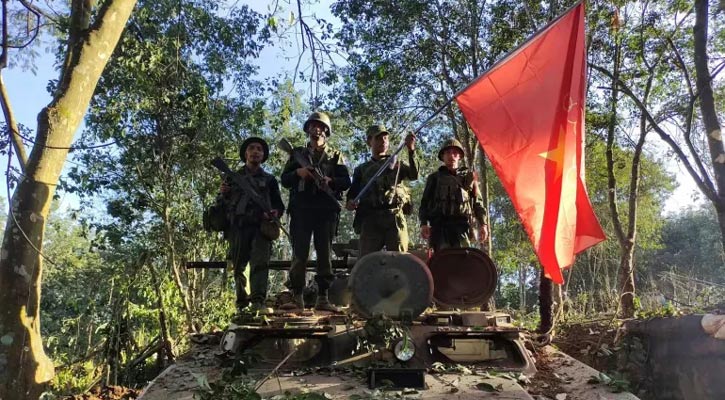 China steps up armed patrols on border as Myanmar conflict deepens