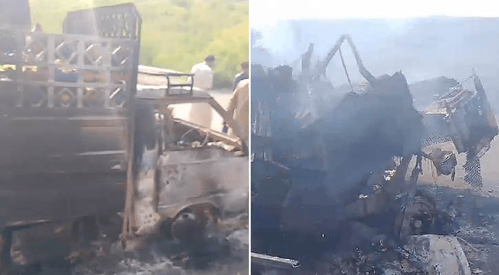 At least 22 killed after having IDs checked in Pakistan