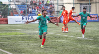 SAFF U-20 Championship: Bangladesh reach final beating India