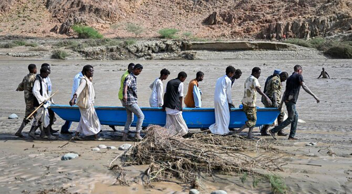 Sudan flooding death toll climbs to 132