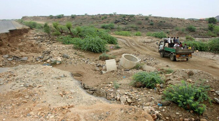 24 missing after heavy floods in Yemen: authorities