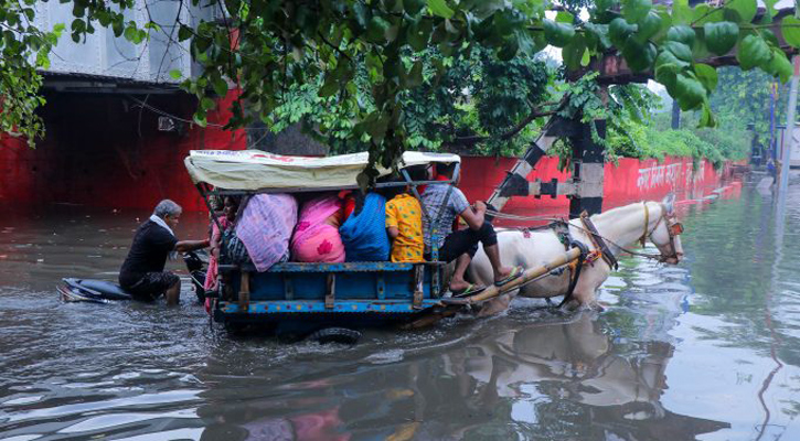 Monsoon floods in India’s Gujarat kill at least 28 people