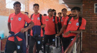 SAFF winning Bangladesh team return home