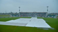 Heavy rain delays toss in second Pakistan-Bangladesh Test