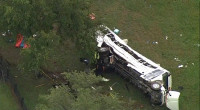 Eight killed in US bus crash