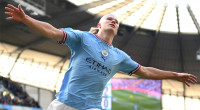 Back-to-back Haaland hat-tricks as Man City beat West Ham 