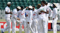 Pakistan Lose 6th Wicket, Bangladesh On Top