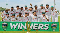 Fairy Tale Bangladesh Test Series Win 