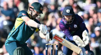 Australia cruise to seven-wicket win over Scotland