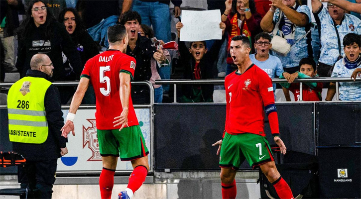 Portugal beat Scotland with Ronaldo's 901st career goal