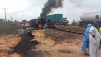 48 killed in Nigeria fuel tanker crash