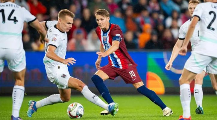 Odegaard limps off as Haaland scores winner for Norway