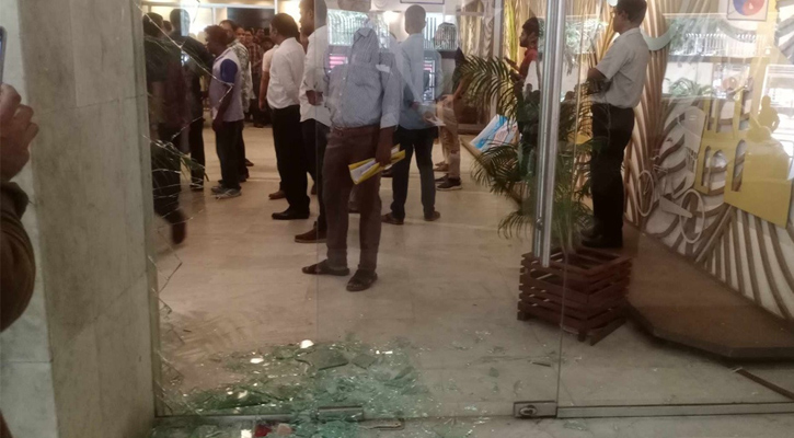 Vandalism at Petrobangla: Five officials suspended 