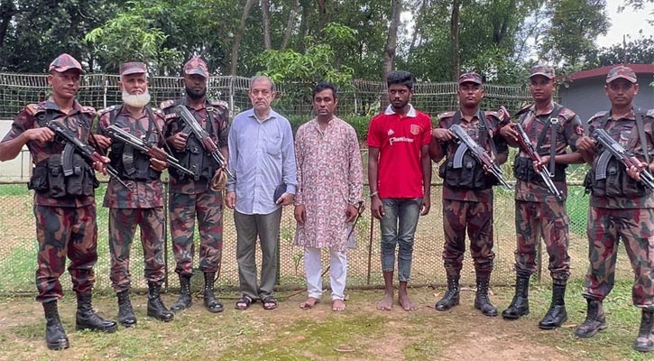 Fazle Karim Chowdhury detained while fleeing to India