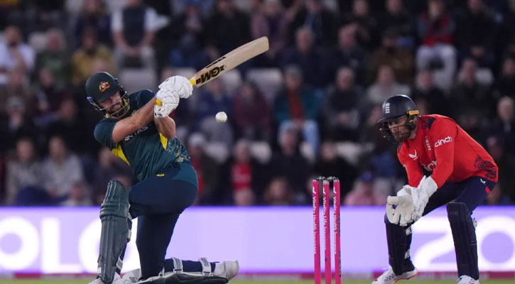 New-look England beaten by Australia in first T20