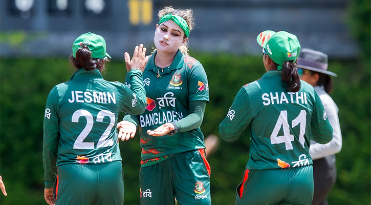 Fahima, Shamima shine as Bangladesh Women's 'A' beat Sri Lanka 