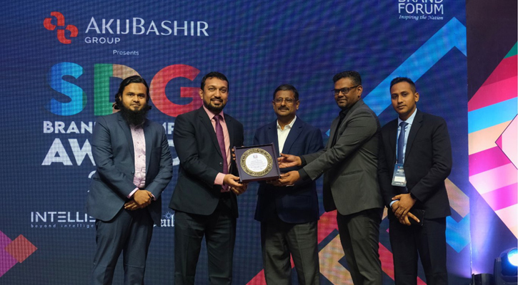 Bashundhara Paper honored for sustainability innovation at SDG Brand Champion Awards 2024