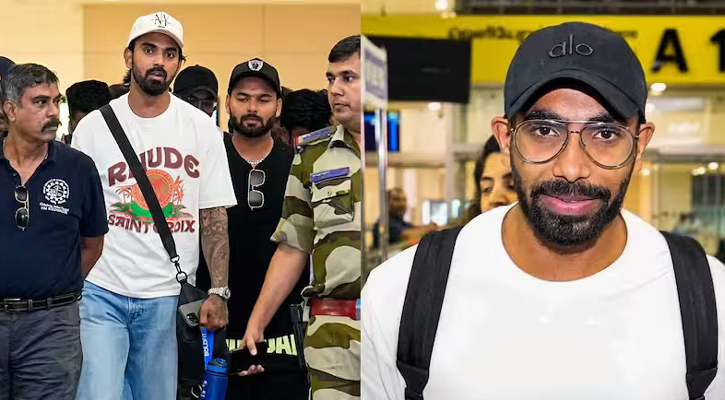 Team India lands in Chennai ahead of first Test against Bangladesh