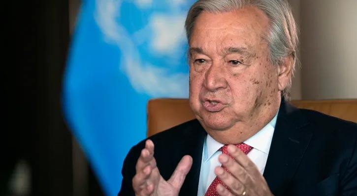 UN head slams Security Council for failure to end Gaza, Sudan, Ukraine wars