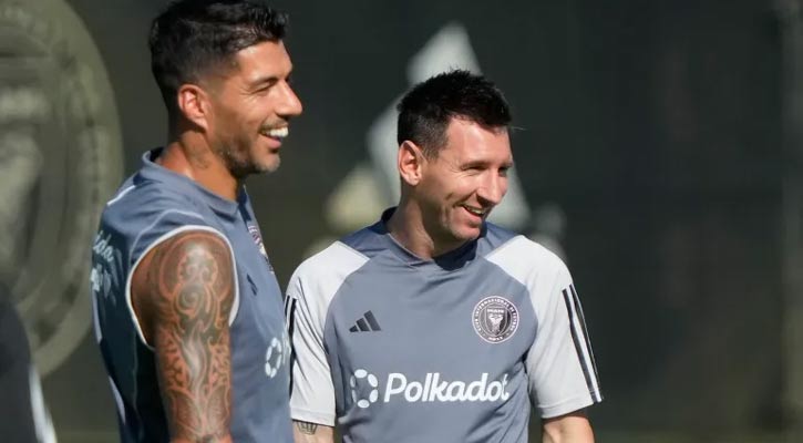 Messi set to return for MLS club Inter Miami after two months out