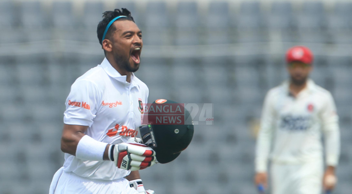 Shanto draws confidence from Pakistan series sweep for India tour challenge