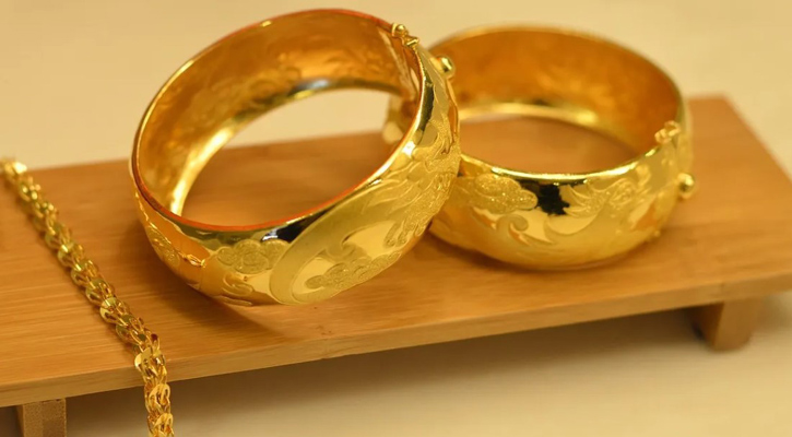 Gold prices hiked again