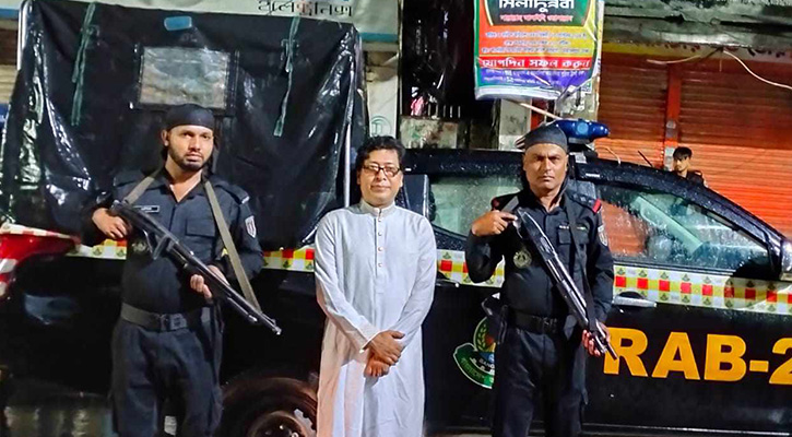 Ex-minister Farhad Hossain arrested