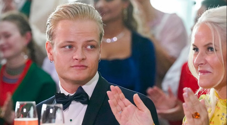 Police arrest son of Norwegian Crown Princess Mette-Marit