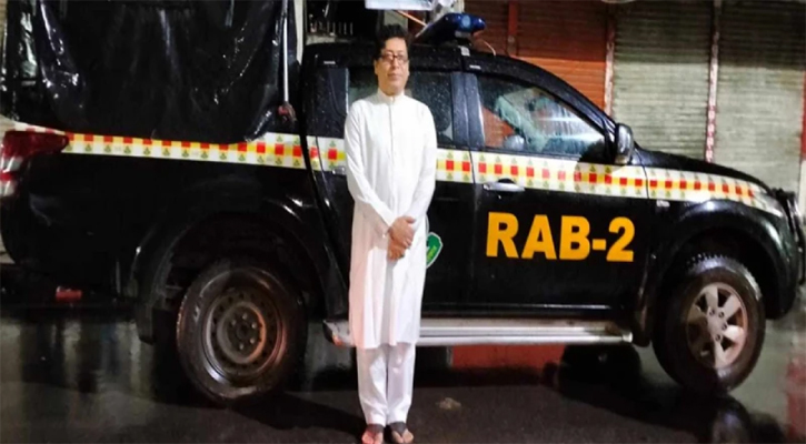 Former public administration minister Farhad put on 5-day remand