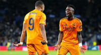 Mbappe and Vinicius Jr score in Real Madrid win
