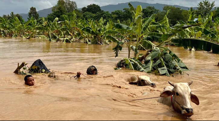At least 236 killed in Myanmar flooding from Typhoon Yagi