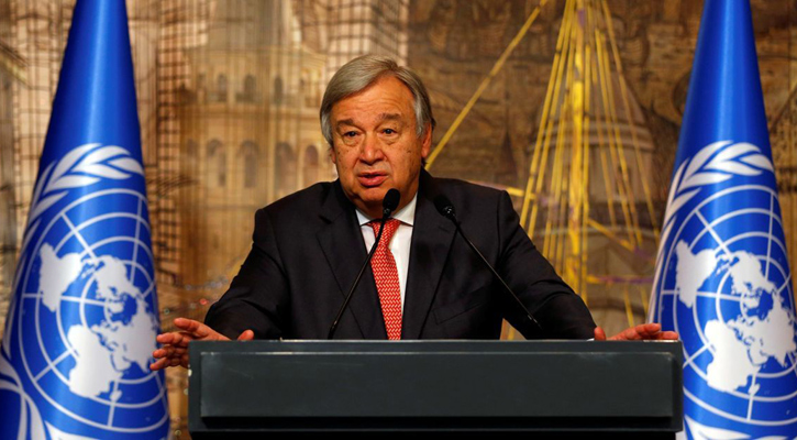 UN chief condemns ‘collective punishment’ of Palestinians