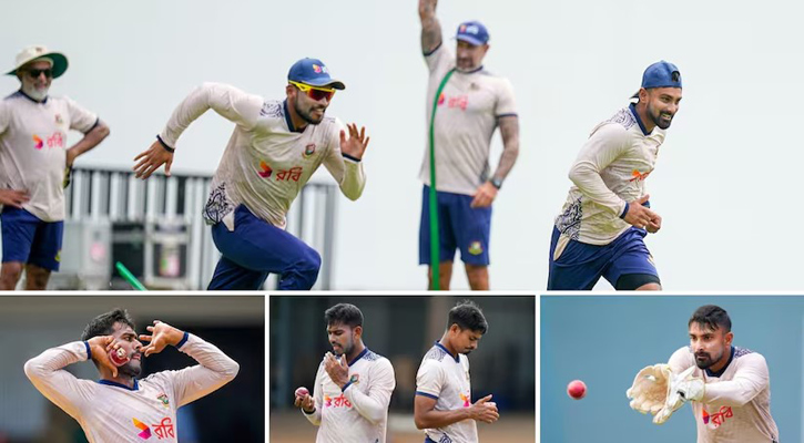 Bangladesh start preparations in Chennai ahead of 1st Test