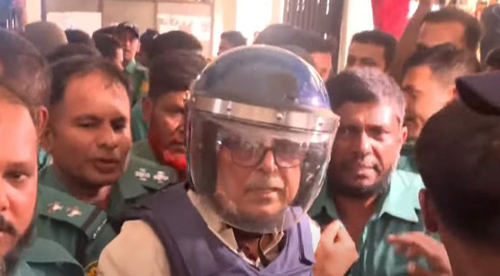 Attempted murder of Abbas: Menon placed on 3-day remand