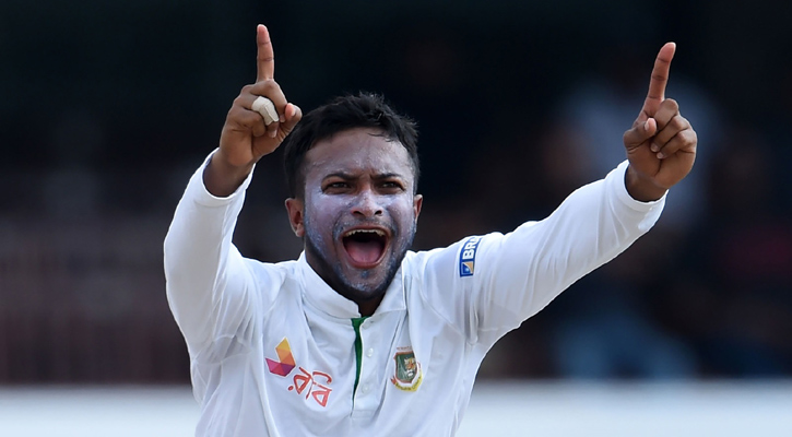 Shakib becomes the oldest Bangladesh cricketer to play in Test match