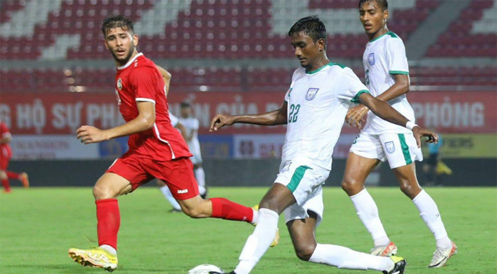 AFC U-20 Asian Cup: Bangladesh suffers 0-4 defeat to Syria
