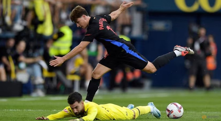 Lewandowski, Raphinha doubles guide Barcelona to 5-1 thrashing of Villarreal