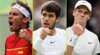 Nadal, Alcaraz, Sinner in Davis Cup finals teams