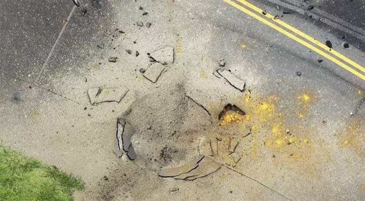 World War II era US bomb explodes at Japan's Miyazaki Airport