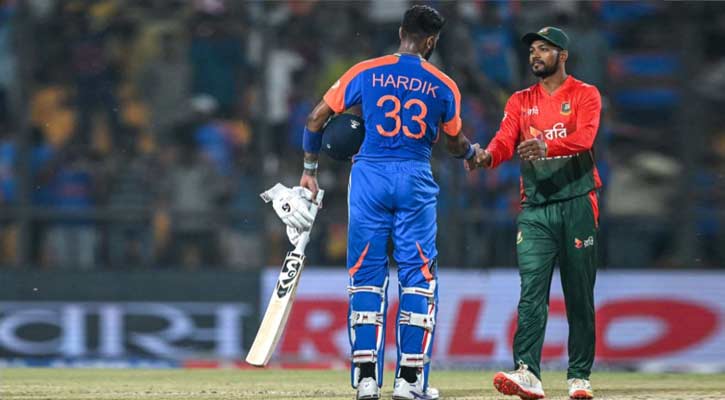 India beat Bangladesh by 7 wickets in T20I opener
