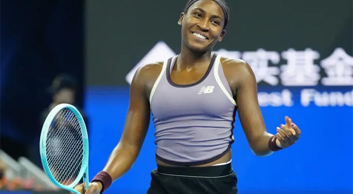 Gauff beats Muchova in China for eighth WTA title