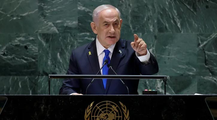 Netanyahu warns Lebanon of 'destruction like Gaza'