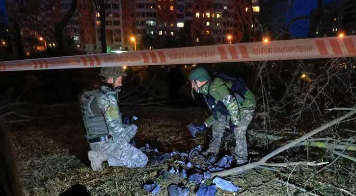 At least two killed, 30 injured, in latest Russian attacks on Kharkiv