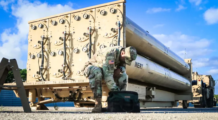 US deploying THAAD missile defence system, troops to Israel