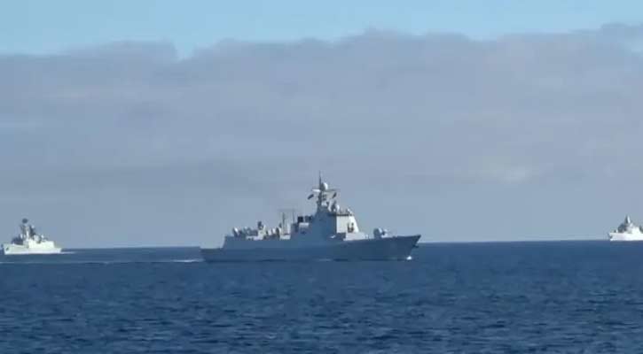 Taiwan military on high alert as Chinese drills encircle the island