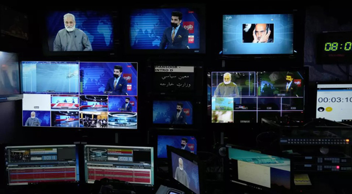 Two Afghan TV channels stop showing living things