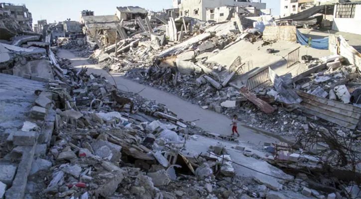 Israeli air strike kills 21 women among 33 in Jabalia camp